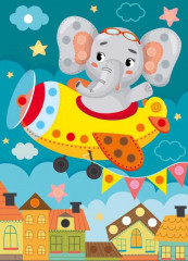 Аппликация «Летчик» - Фото 7