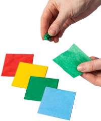 Аппликация из тишью «Лев» - Фото 8