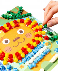 Аппликация из тишью «Лев» - Фото 11