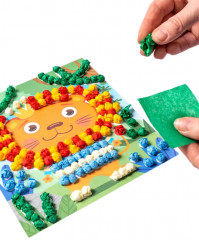 Аппликация из тишью «Лев» - Фото 12