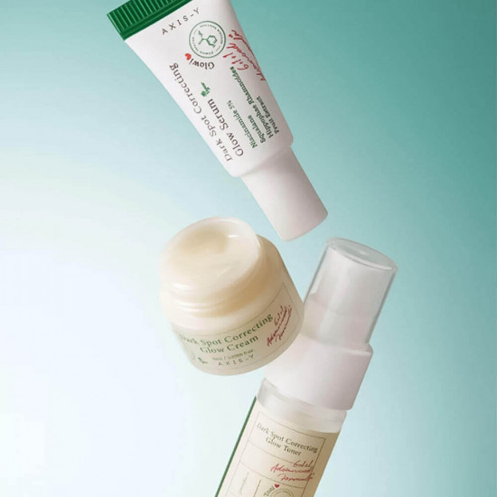 Travel-набор «The Mini Glow Trio»