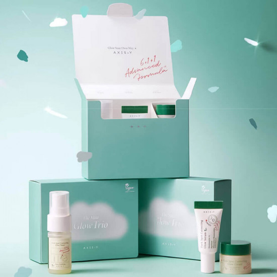 Travel-набор «The Mini Glow Trio»