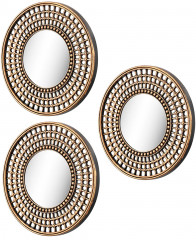 Набор зеркал интерьерных с подвесом - Фото 2