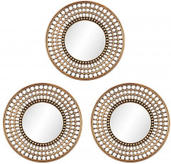 Набор зеркал интерьерных с подвесом - Фото 3