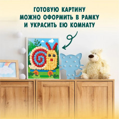 Аппликация из тишью «Улитка» - Фото 5