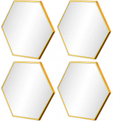 Набор зеркал интерьерных с подвесом «Соты» - Фото 3