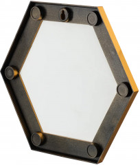 Набор зеркал интерьерных с подвесом «Соты» - Фото 5