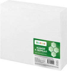 Набор зеркал интерьерных с подвесом «Соты» - Фото 6