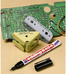 Маркер аэрокосмический, цвет черный - Фото 1