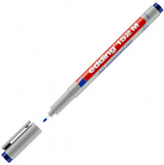 Маркер для глянцевых поверхностей, цвет синий - Фото 1