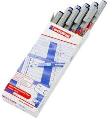 Маркер для глянцевых поверхностей, цвет синий - Фото 3