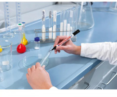 Маркер лабораторный, цвет черный - Фото 2