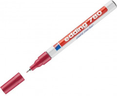 Маркер лаковый, цвет красный - Фото 1