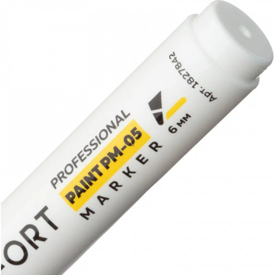 Маркер лаковый «Paint», цвет белый