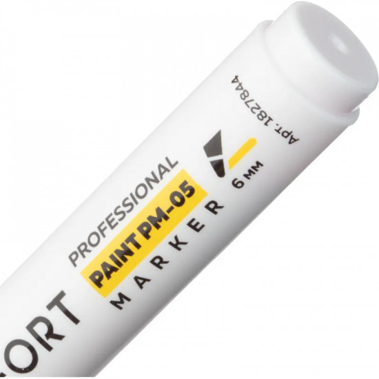 Маркер лаковый «Paint», цвет красный