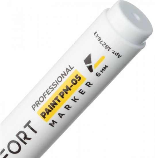 Маркер лаковый «Paint», цвет черный