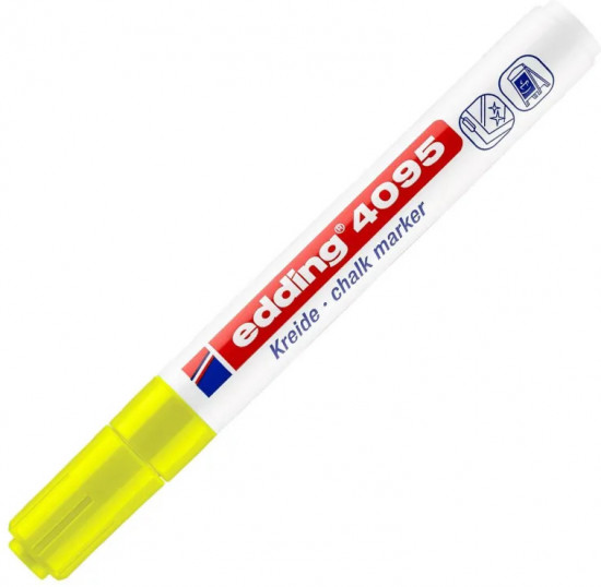 Маркер меловой «Chalk marker», цвет Жёлтый