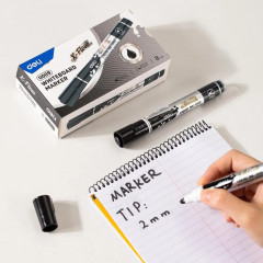 Маркер для белых досок «X-flow», цвет Черный - Фото 1