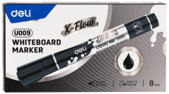 Маркер для белых досок «X-flow», цвет Черный - Фото 4