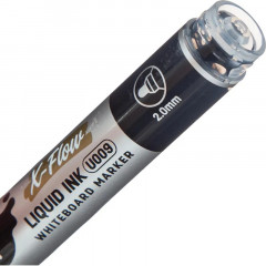 Маркер для белых досок «X-flow», цвет Черный - Фото 6