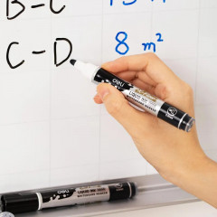 Маркер для белых досок «X-flow», цвет Черный - Фото 7