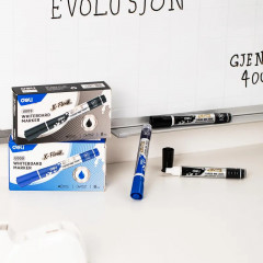 Маркер для белых досок «X-flow», цвет Черный - Фото 8