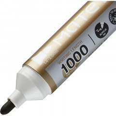 Маркер для белых досок «Mate», цвет Черный - Фото 2