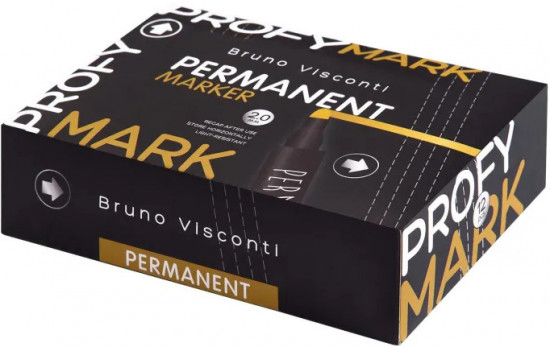 Маркер перманентный «Profymark», цвет белый