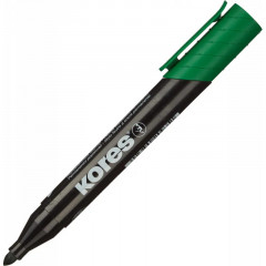 Маркер перманентный, цвет зеленый - Фото 2