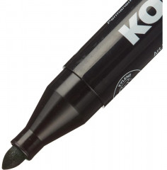 Маркер перманентный, цвет зеленый - Фото 3