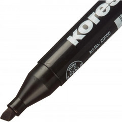 Маркер перманентный, цвет черный - Фото 3