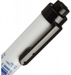 Маркер перманентный автоматический, цвет черный - Фото 3