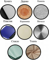 Маркер акриловый, цвет серебряный - Фото 4