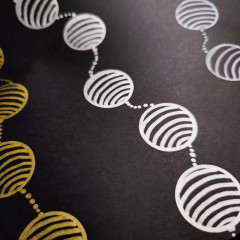 Маркер акриловый, цвет серебряный - Фото 7