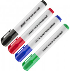 Набор маркеров перманентных - Фото 1