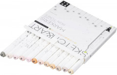 Набор двусторонних скетч-маркеров «Портрет» - Фото 1