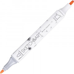 Набор двусторонних скетч-маркеров «Портрет» - Фото 3