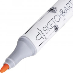 Набор двусторонних скетч-маркеров «Портрет» - Фото 4