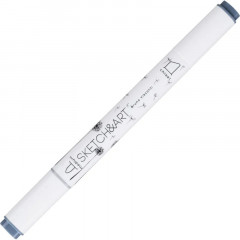 Набор двусторонних скетч-маркеров «Графика» - Фото 2