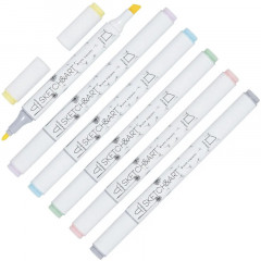 Набор двусторонних скетч-маркеров - Фото 2