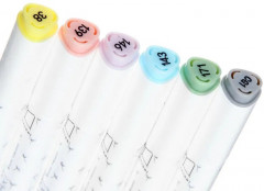 Набор двусторонних скетч-маркеров - Фото 13