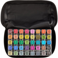 Набор маркеров для скетчинга двусторонних - Фото 2