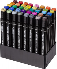 Набор маркеров для скетчинга двусторонних - Фото 3