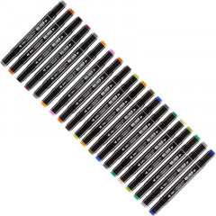 Набор маркеров для скетчинга двусторонних - Фото 4