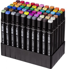 Набор маркеров для скетчинга двусторонних - Фото 3