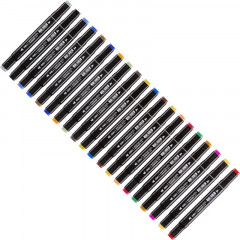 Набор маркеров для скетчинга двусторонних - Фото 4