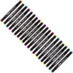 Набор маркеров для скетчинга двусторонних - Фото 5