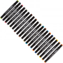 Набор маркеров для скетчинга двусторонних - Фото 8