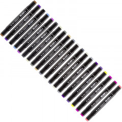 Набор маркеров для скетчинга двусторонних - Фото 4