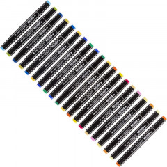 Набор маркеров для скетчинга двусторонних - Фото 9